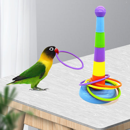 🦜 Premium interactive parrot toy - Training, fun and learning.