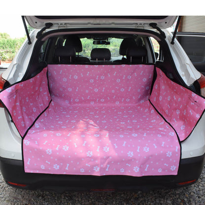 Alfombrilla Impermeable para Maletero – Protección total para tu coche y comodidad para tu mascota 🚙🐾✨