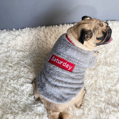 Suéter de Algodón para Perros en Invierno: Calidez y Comodidad para los Días Fríos ❄️🐾