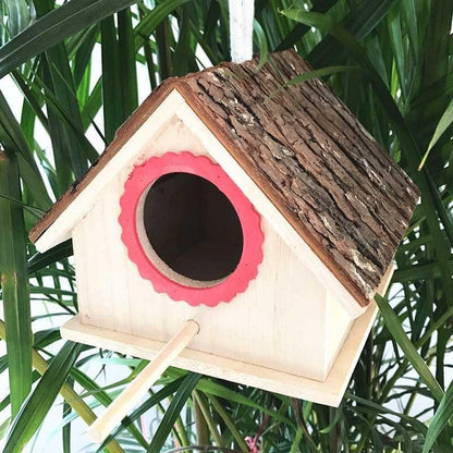 Casa para Aves y Nido de Loros – Un hogar natural y seguro para tus aves 🦜🌿