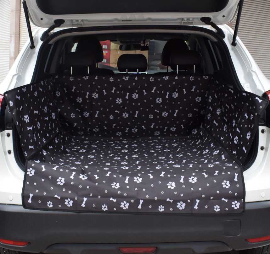 Alfombrilla Impermeable para Maletero – Protección total para tu coche y comodidad para tu mascota 🚙🐾✨