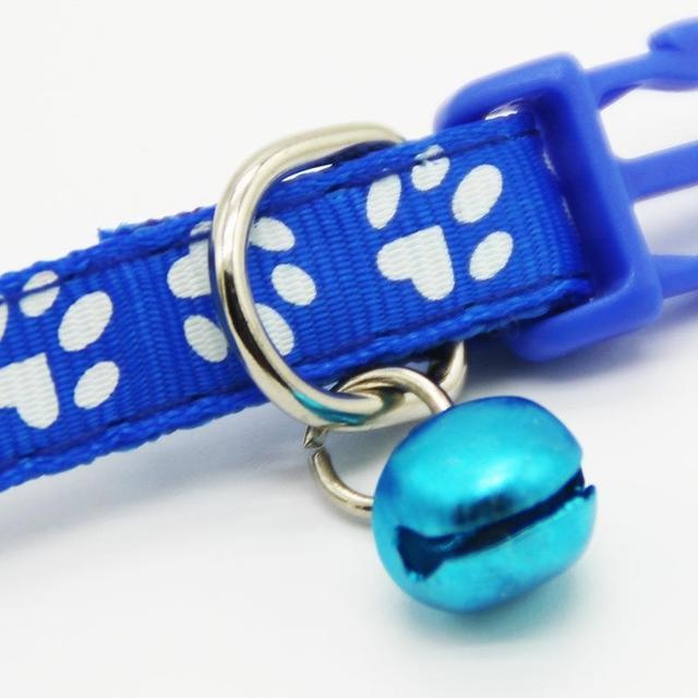 Collar Ajustable con Cascabel para Gatos y Mascotas – ¡Comodidad, estilo y seguridad todo en uno! 🐾🔔