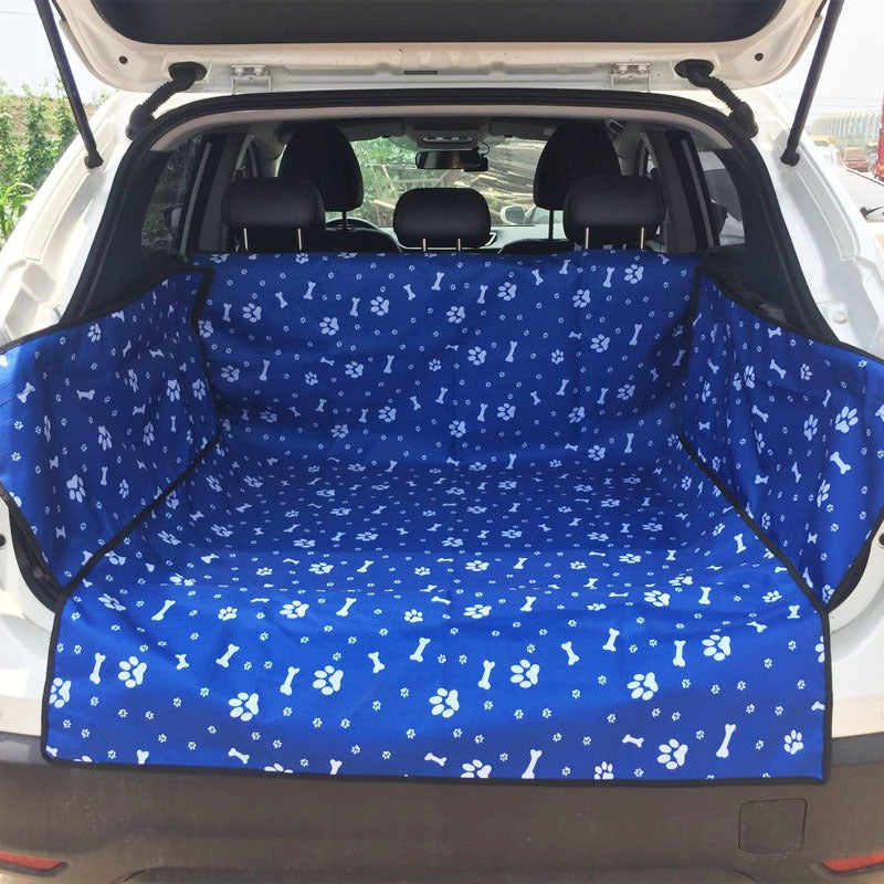 Alfombrilla Impermeable para Maletero – Protección total para tu coche y comodidad para tu mascota 🚙🐾✨