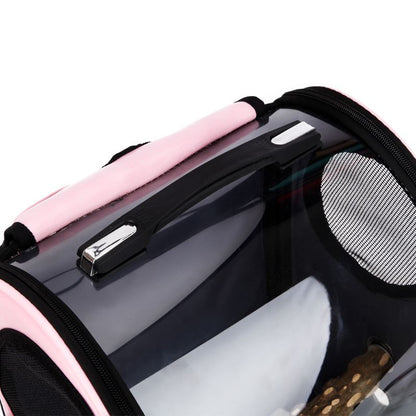 Bolsa Plegable para Mascotas Transpirable – Comodidad y seguridad para cada aventura 🐶🐱🌿