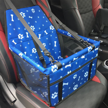 Alfombrilla para Coche para Mascotas - Doble Capa 🐾🚗✨ — Protección y confort en cada viaje