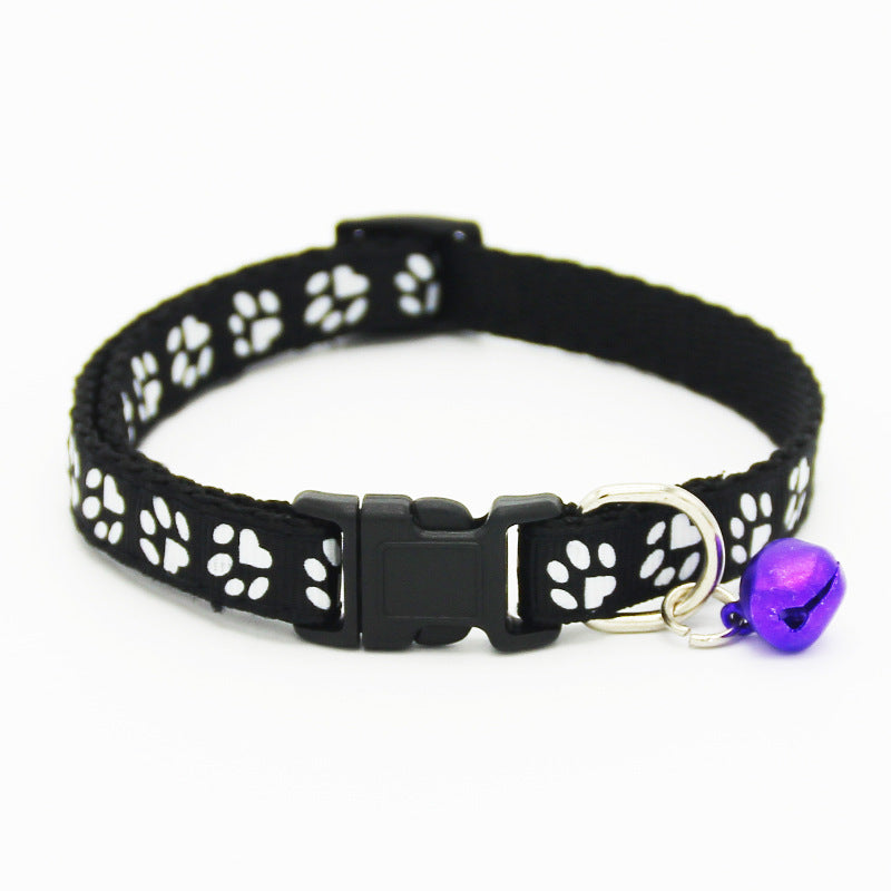 Collar Ajustable con Cascabel para Gatos y Mascotas – ¡Comodidad, estilo y seguridad todo en uno! 🐾🔔