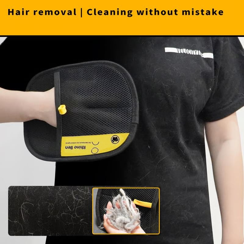 🐾 Premium Electrostatic Pet Hair Removal Glove — Eco‑Friendly, Reusable & Ultra‑Powerful Fur Cleaner