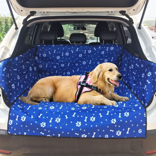 Alfombrilla Impermeable para Maletero – Protección total para tu coche y comodidad para tu mascota 🚙🐾✨