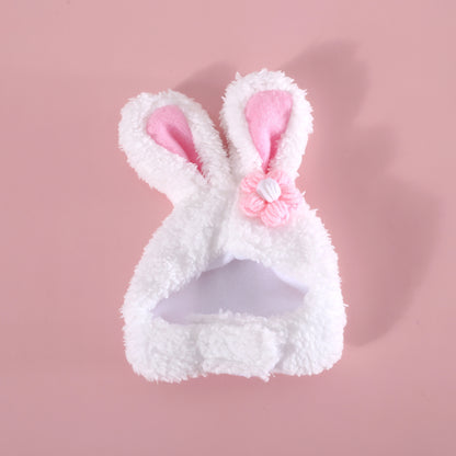 Sombrero de Felpa con Orejas para Pascua – El Toque Perfecto para las Celebraciones 🐰🌸