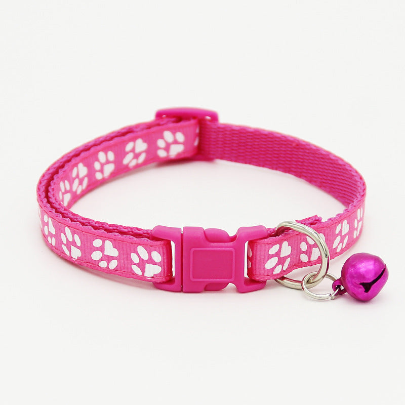 Collar Ajustable con Cascabel para Gatos y Mascotas – ¡Comodidad, estilo y seguridad todo en uno! 🐾🔔