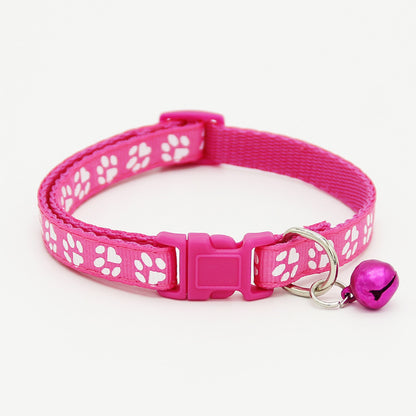 Collar Ajustable con Cascabel para Gatos y Mascotas – ¡Comodidad, estilo y seguridad todo en uno! 🐾🔔