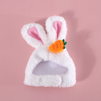 Sombrero de Felpa con Orejas para Pascua – El Toque Perfecto para las Celebraciones 🐰🌸