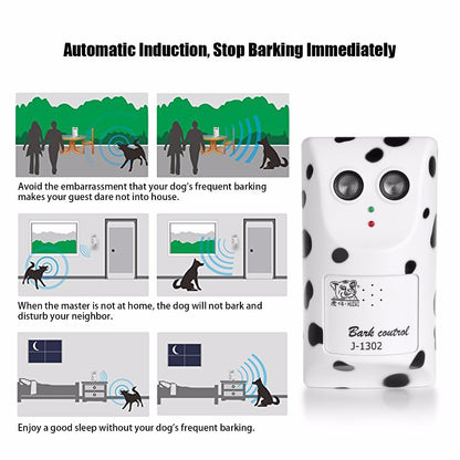 Repelente Ultrasónico Antiladridos de Alta Potencia para Perros – Controla los Ladridos de Forma Segura y Eficaz 🐾🔇