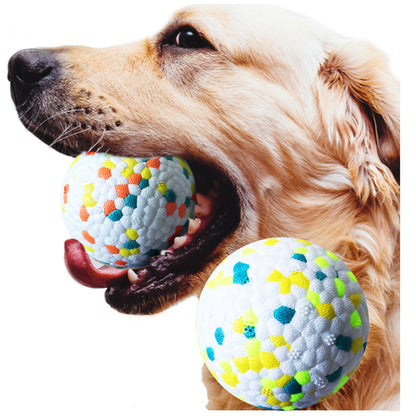 Pelota Dental Interactiva para Perros – Juego, salud y diversión en cada mordida 🐶🦷🎾