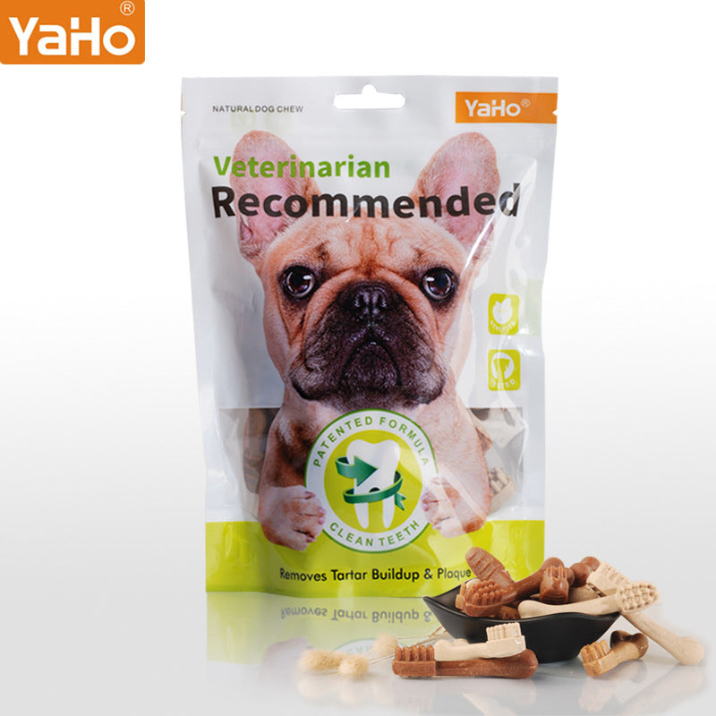 Snacks para Perros Adultos – Nutrición, sabor y bienestar en cada premio 🐶🍖💛