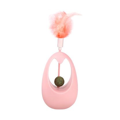 Bola con hierba gatera para gatos Juguete para gatos Molar Cat Teaser