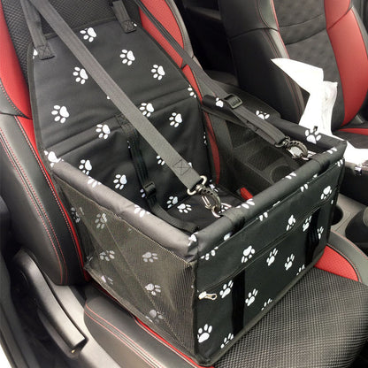 Alfombrilla para Coche para Mascotas - Doble Capa 🐾🚗✨ — Protección y confort en cada viaje