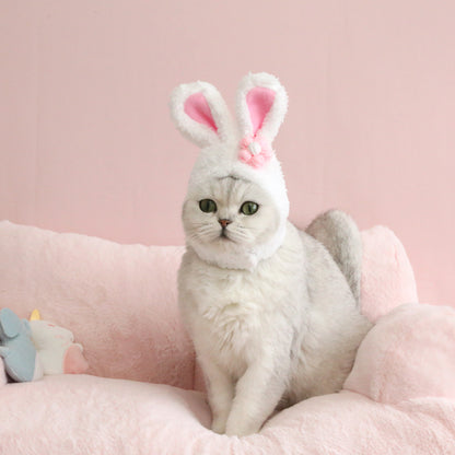 Sombrero de Felpa con Orejas para Pascua – El Toque Perfecto para las Celebraciones 🐰🌸