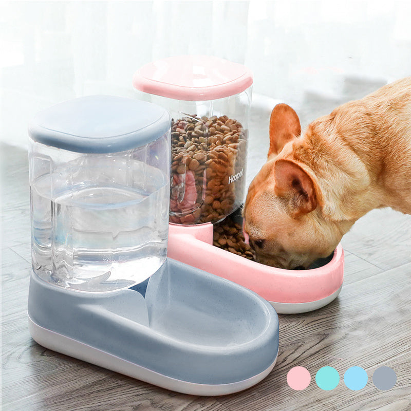 Dispensador Automático de Agua para Perros y Gatos – Hidratación constante y sin esfuerzo 🐾💧