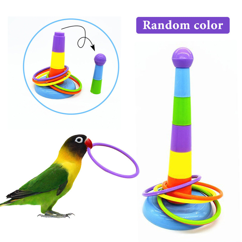🦜 Premium interactive parrot toy - Training, fun and learning.
