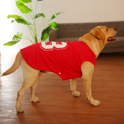 Chaleco de Verano Delgado para Perros Grandes: Frescura y Comodidad para los Días Calurosos ☀️🐕