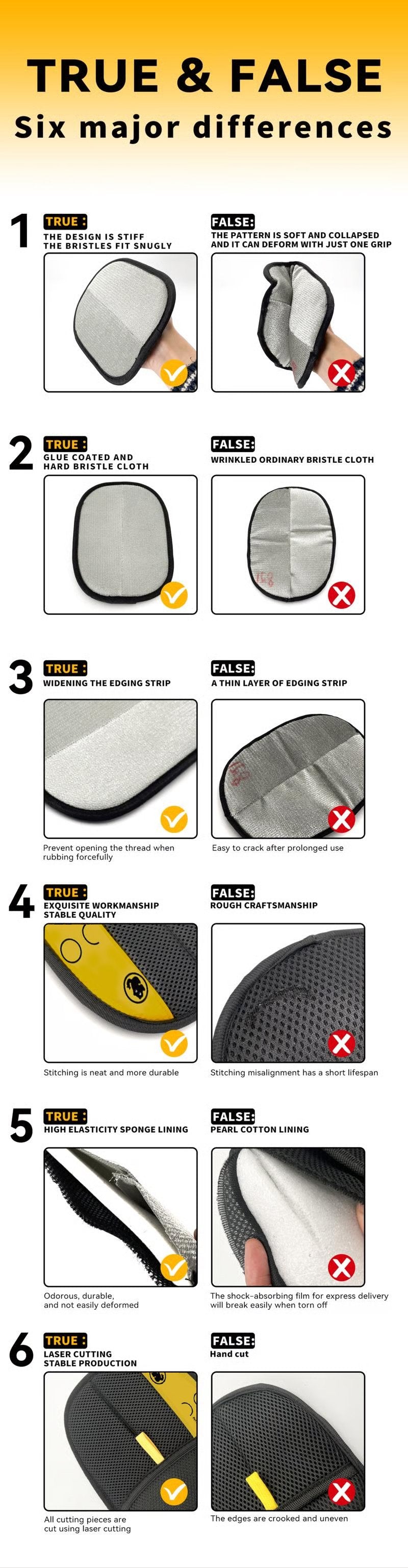 🐾 Premium Electrostatic Pet Hair Removal Glove — Eco‑Friendly, Reusable & Ultra‑Powerful Fur Cleaner