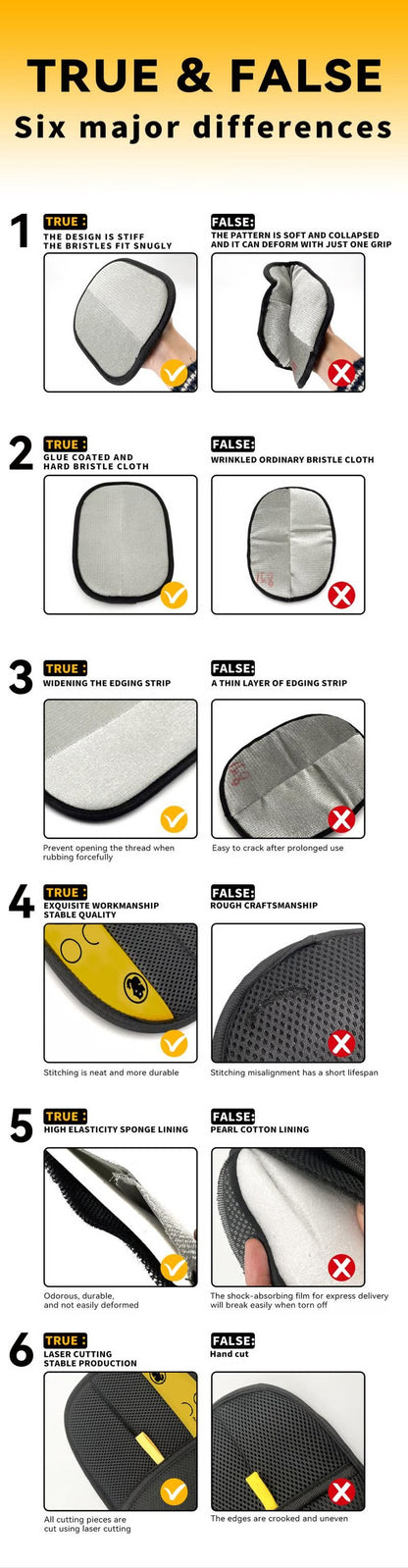 🐾 Premium Electrostatic Pet Hair Removal Glove — Eco‑Friendly, Reusable & Ultra‑Powerful Fur Cleaner