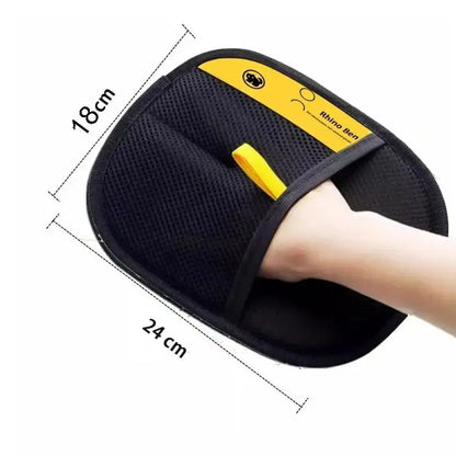 🐾 Premium Electrostatic Pet Hair Removal Glove — Eco‑Friendly, Reusable & Ultra‑Powerful Fur Cleaner