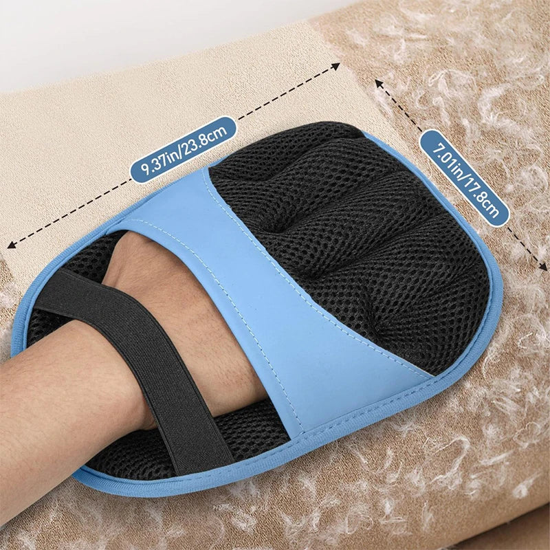 2026 Eco‑Premium Pet Hair Removal Glove – New Static Upgrade Edition | Gentle, Reusable & Loved by Pets 💙