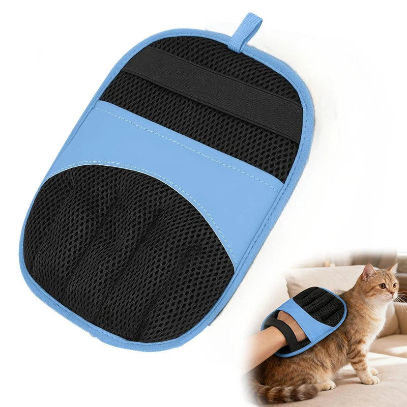 2026 Eco‑Premium Pet Hair Removal Glove – New Static Upgrade Edition | Gentle, Reusable & Loved by Pets 💙