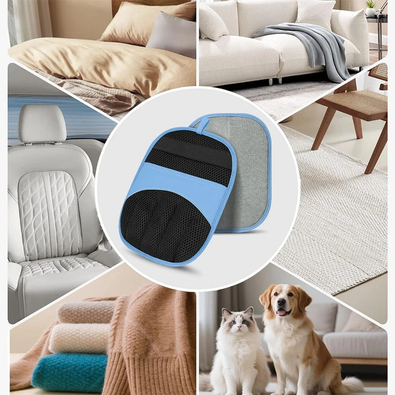 2026 Eco‑Premium Pet Hair Removal Glove – New Static Upgrade Edition | Gentle, Reusable & Loved by Pets 💙
