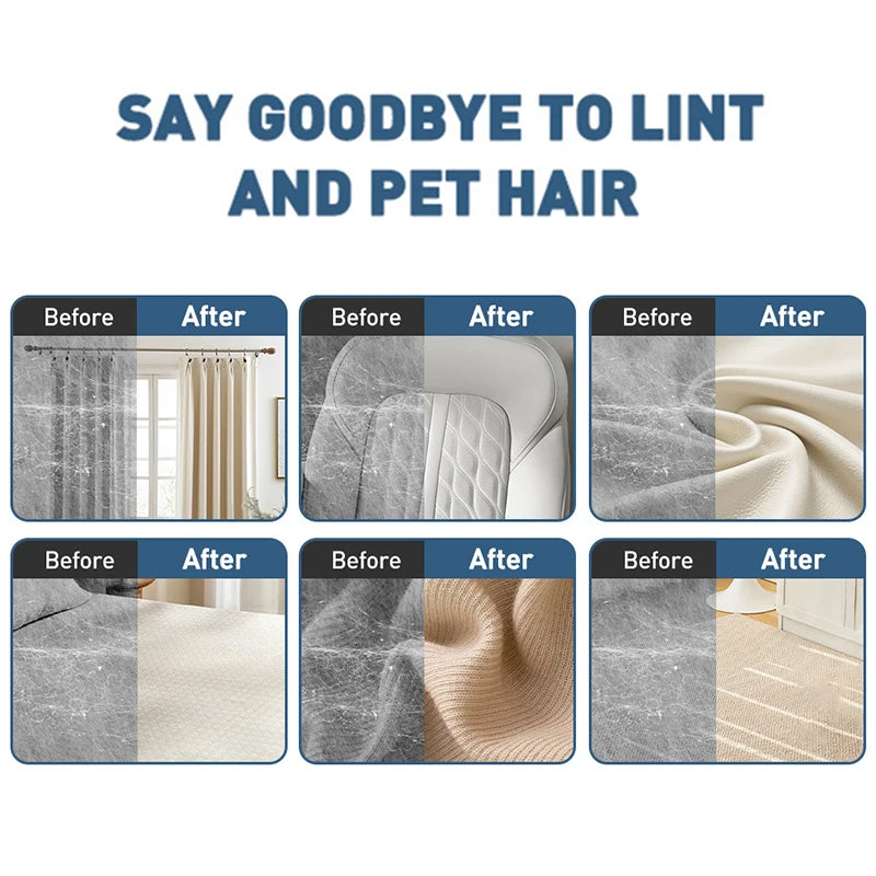 2026 Eco‑Premium Pet Hair Removal Glove – New Static Upgrade Edition | Gentle, Reusable & Loved by Pets 💙