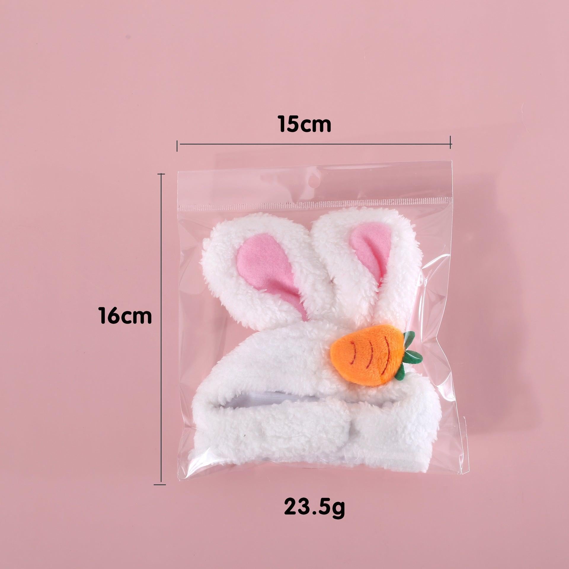 Sombrero de Felpa con Orejas para Pascua – El Toque Perfecto para las Celebraciones 🐰🌸