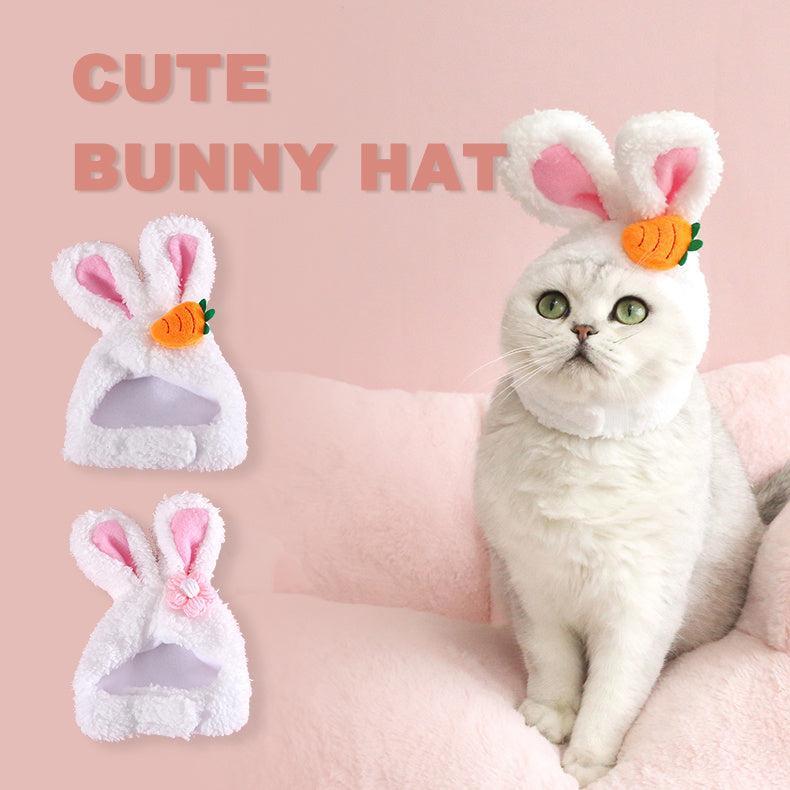 Sombrero de Felpa con Orejas para Pascua – El Toque Perfecto para las Celebraciones 🐰🌸