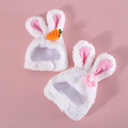 Sombrero de Felpa con Orejas para Pascua – El Toque Perfecto para las Celebraciones 🐰🌸