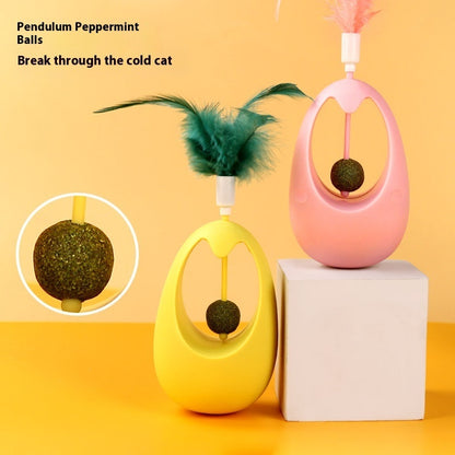 Bola con hierba gatera para gatos Juguete para gatos Molar Cat Teaser
