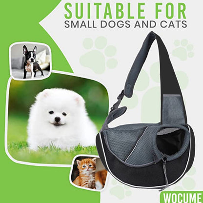 Bolsa Portátil para Mascotas - Crossbody – Comodidad, seguridad y estilo en cada paseo 🐶🐱👜