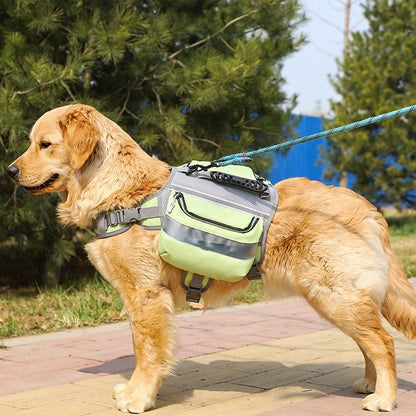 Mochila Grande para Perros al Aire Libre – Libertad, seguridad y estilo en cada aventura 🐶🎒🌲