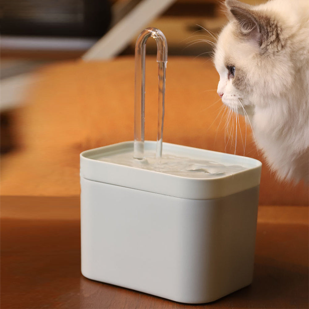 Fuente Automática Filtrada para Gatos y Perros – Agua fresca y saludable todo el día 🐾💧