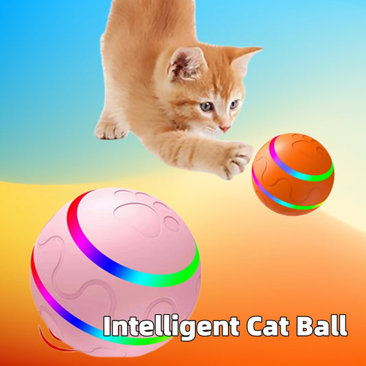 Pelota Inteligente para Gatos Juguetones – Tecnología, diversión y salud en un solo juguete 🐾⚙️✨