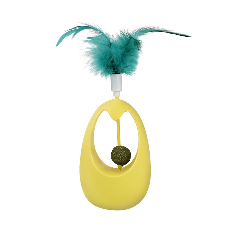 Bola con hierba gatera para gatos Juguete para gatos Molar Cat Teaser